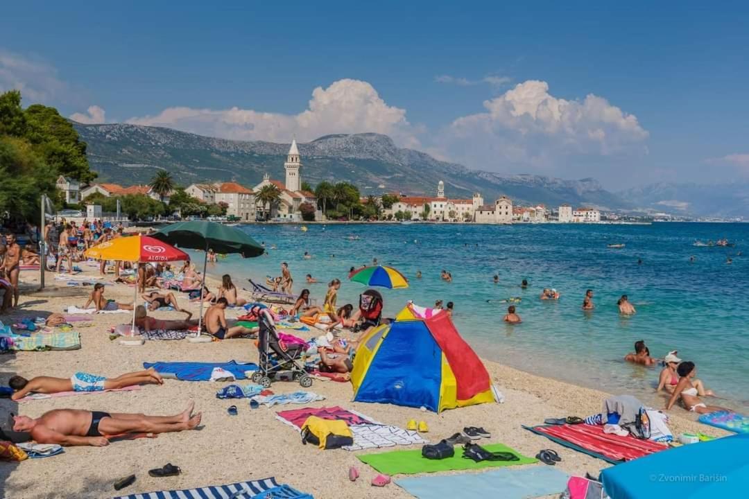 Modern Apartment Near Split & Trogir Kaštela Eksteriør billede