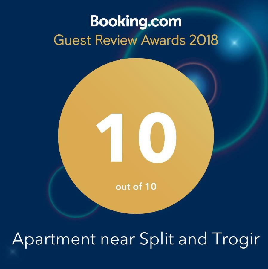 Modern Apartment Near Split & Trogir Kaštela Eksteriør billede